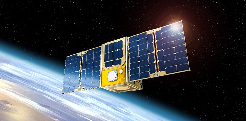 Copyright-David-Ducros-Vue-Angels ANGELS Kinéis nanosatellite